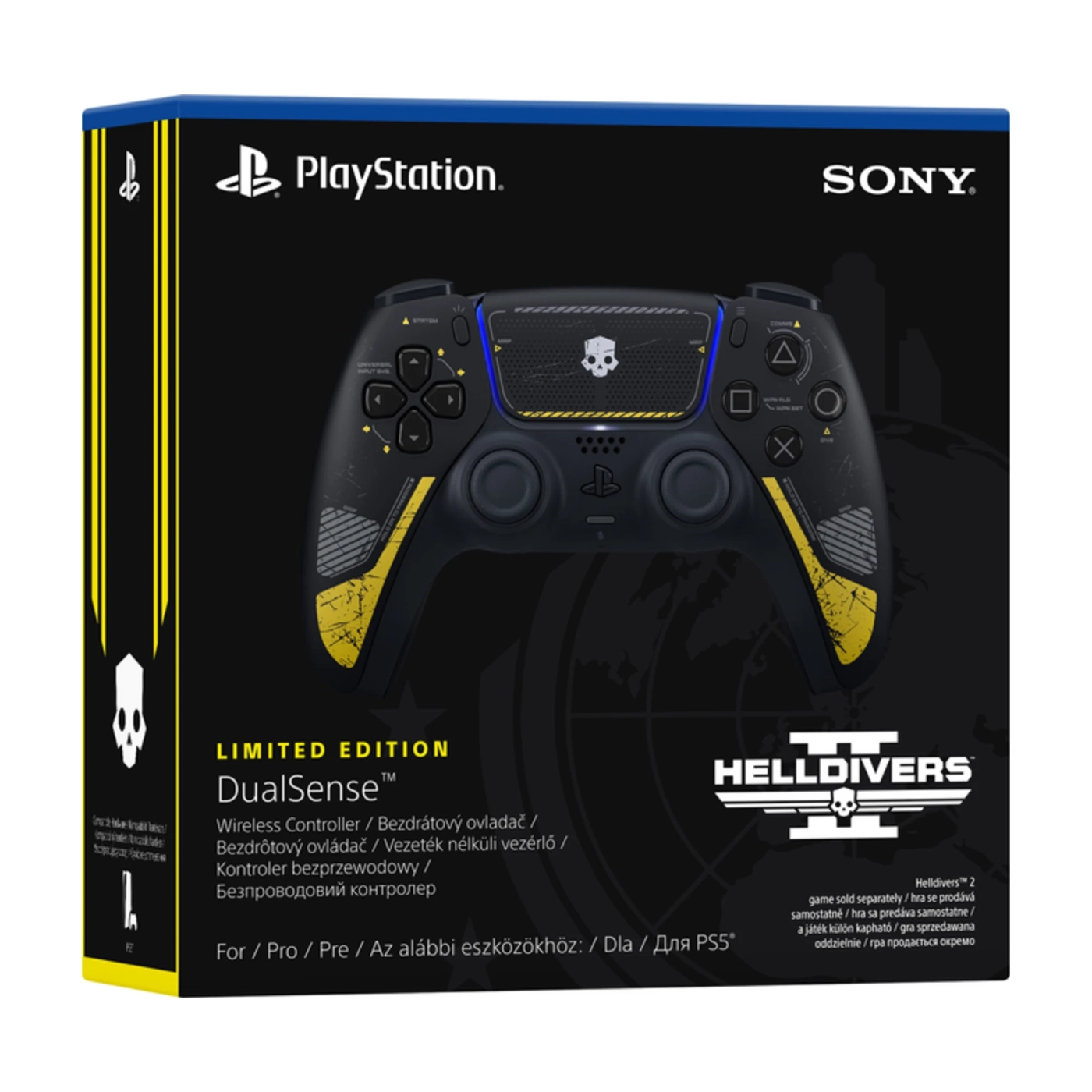 Купить Геймпад Sony PlayStation 5 Dualsense Helldivers 2 Limited Edition (1000047305) - фото 3