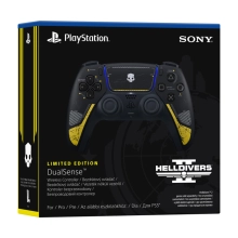 Купить Геймпад Sony PlayStation 5 Dualsense Helldivers 2 Limited Edition (1000047305) - фото 3
