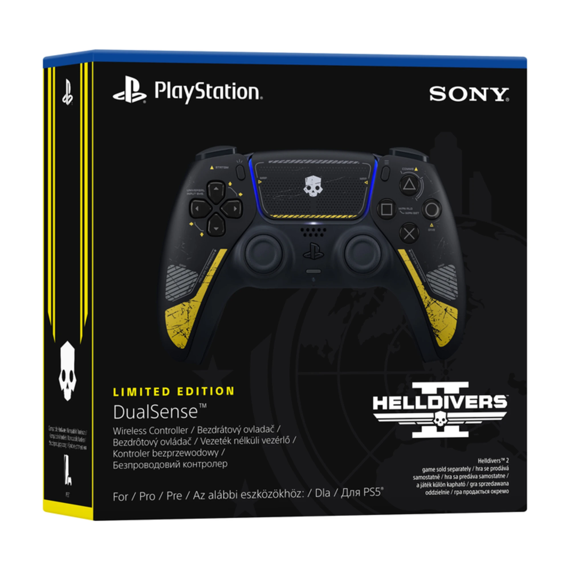 Купить Геймпад Sony PlayStation 5 Dualsense Helldivers 2 Limited Edition (1000047305) - фото 3