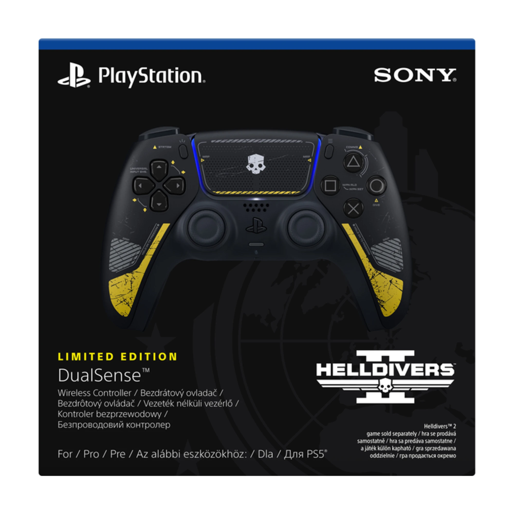 Купить Геймпад Sony PlayStation 5 Dualsense Helldivers 2 Limited Edition (1000047305) - фото 4