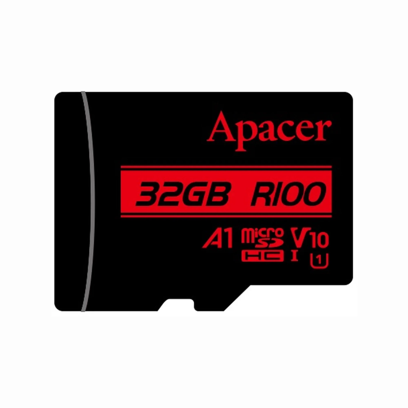 Купить Карта памяти Apacer microSDHC 32GB C10 UHS-I U1 + SD-адаптер (AP32GMCSH10U5-R) - фото 2