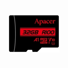 Купить Карта памяти Apacer microSDHC 32GB C10 UHS-I U1 + SD-адаптер (AP32GMCSH10U5-R) - фото 2