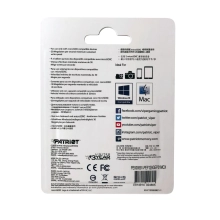 Купити Карта пам'яті Patriot microSDXC 128GB C10 UHS-I U3 EP A1 + SD адаптер (PEF128GEP31MCX) - фото 4