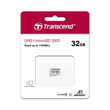 Купить Карта памяти Transcend microSDHC 32GB 300S C10 UHS-I U1 (TS32GUSD300S) - фото 2
