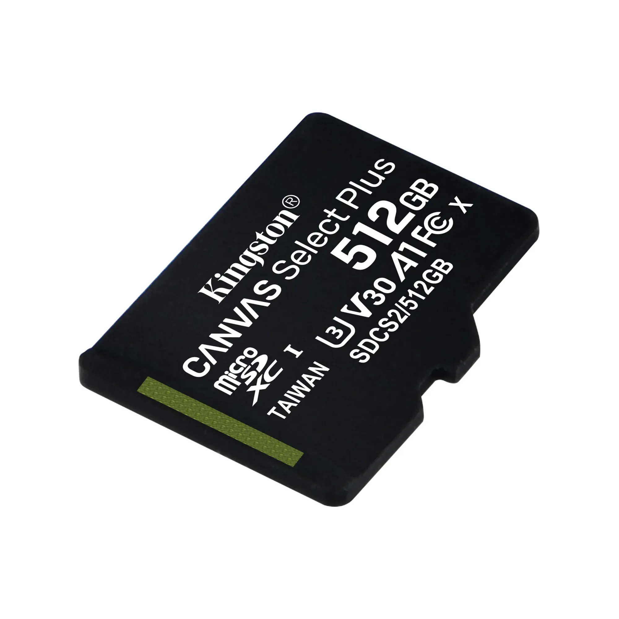 Купити Карта пам'яті Kingston microSDXC 512GB Canvas Select Plus A1 C10 UHS-I U3 V30 (SDCS2/512GBSP) - фото 2