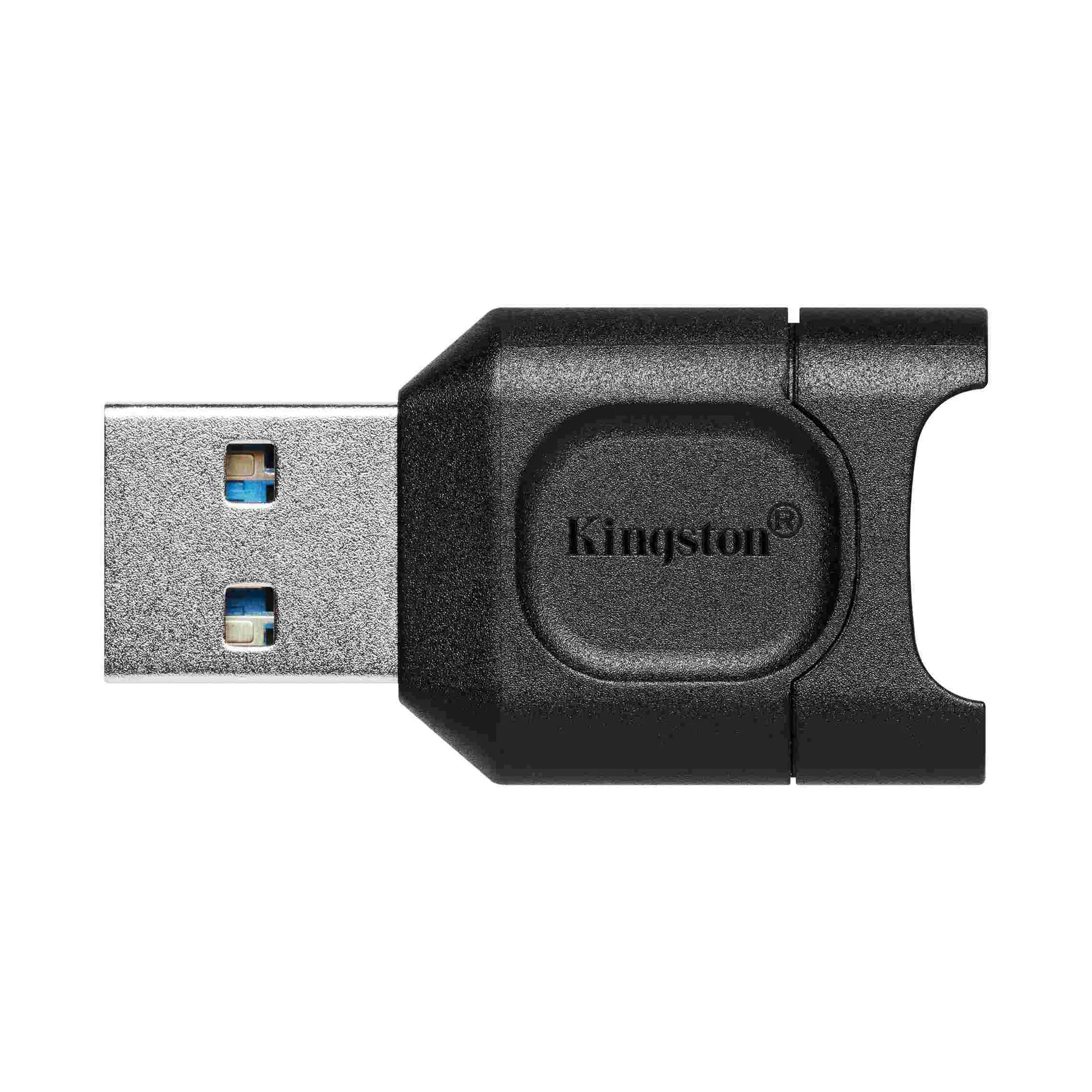 Купити Картрідер Kingston microSDXC USB 3.1 (MLPM) - фото 1