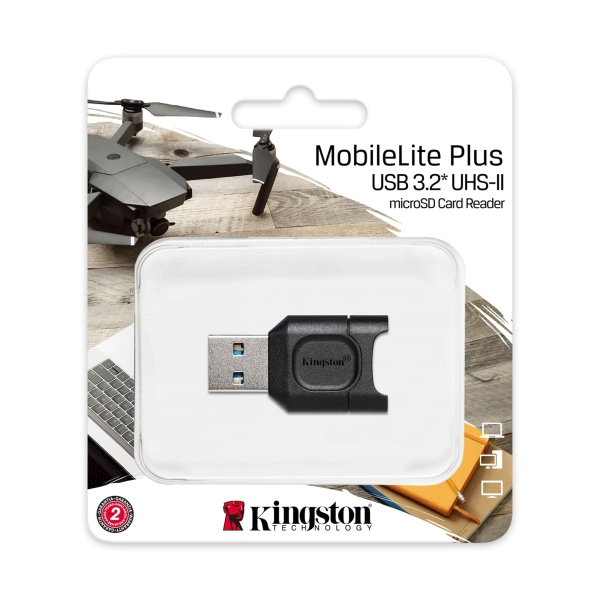 Купити Картрідер Kingston microSDXC USB 3.1 (MLPM) - фото 3
