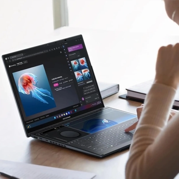 Купить Ноутбук ASUS Zenbook Duo UX8406CA-PZ042X (90NB14X1-M001F0) - фото 11