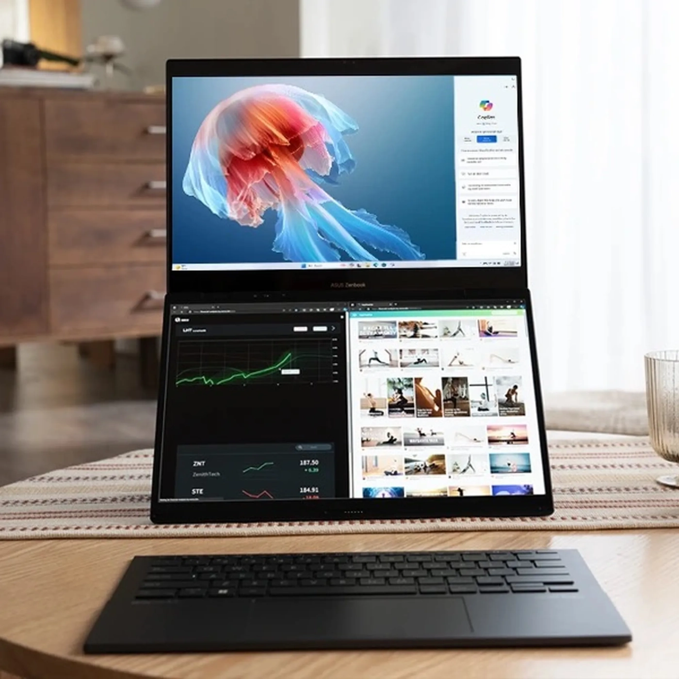 Купить Ноутбук ASUS Zenbook Duo UX8406CA-PZ042X (90NB14X1-M001F0) - фото 12