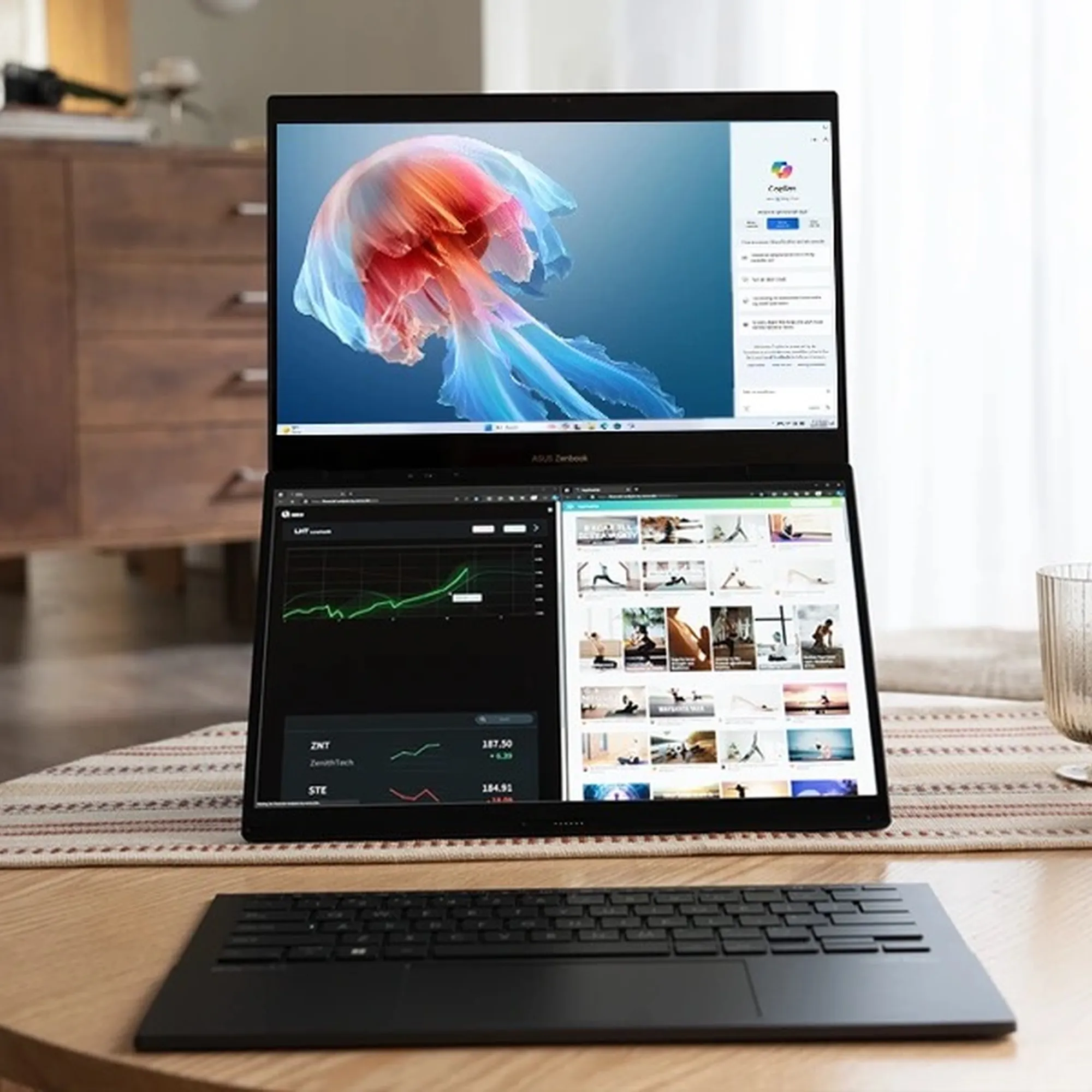 Купить Ноутбук ASUS Zenbook Duo UX8406CA-PZ043W (90NB14X1-M001J0) - фото 12