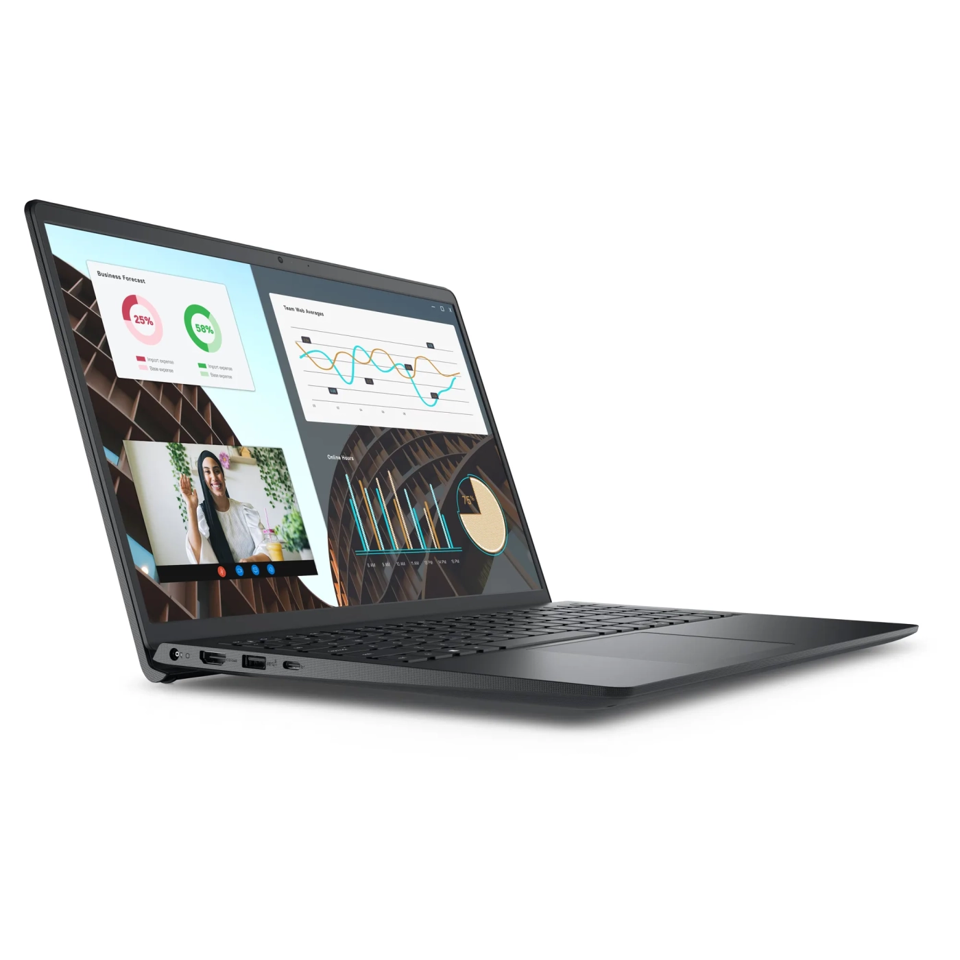 Купить Ноутбук Dell Vostro 3530 (N1804QMVNB3530UA_UBU) - фото 2