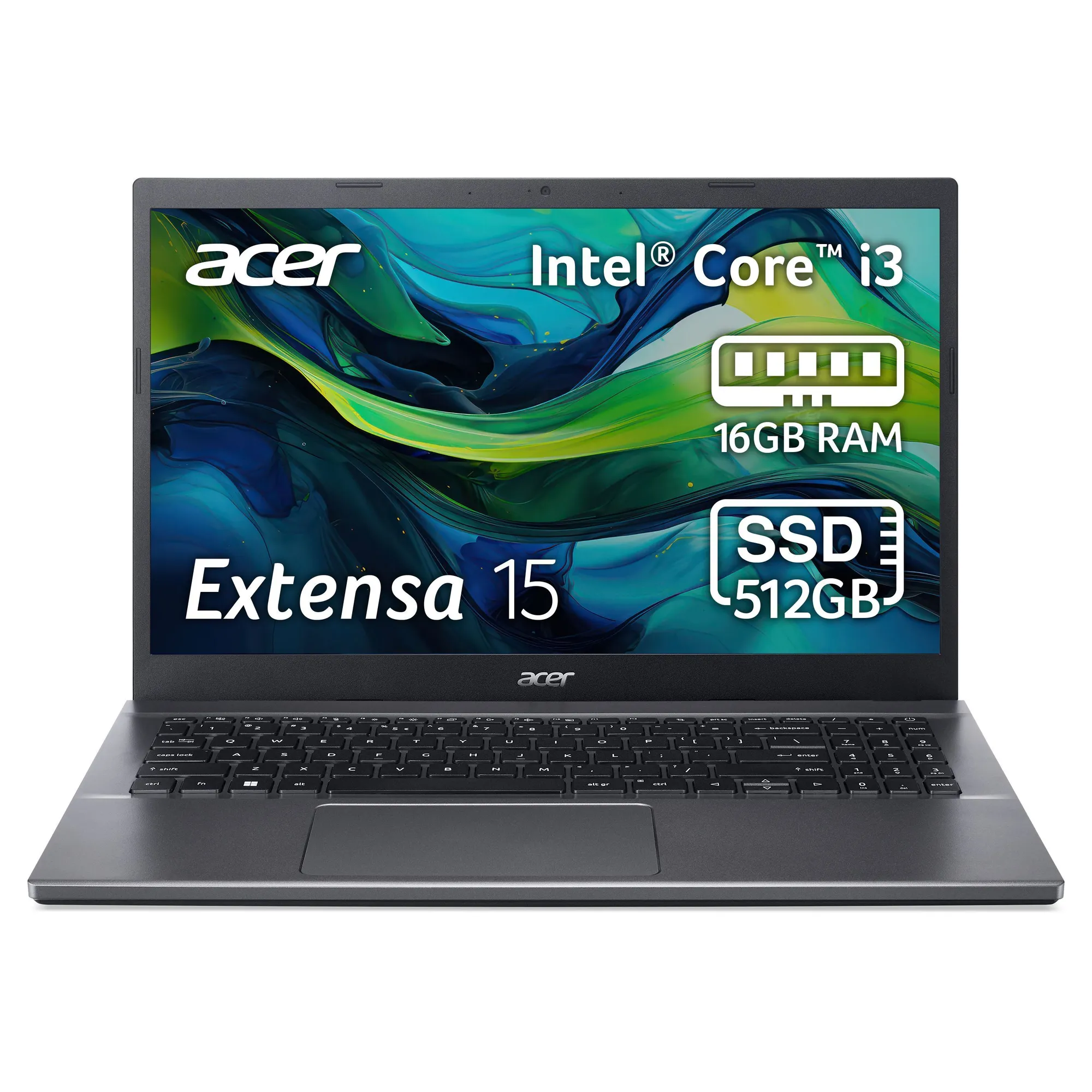 Купить Ноутбук Acer Extensa EX215-55 (NX.EGYEU.02X) - фото 1