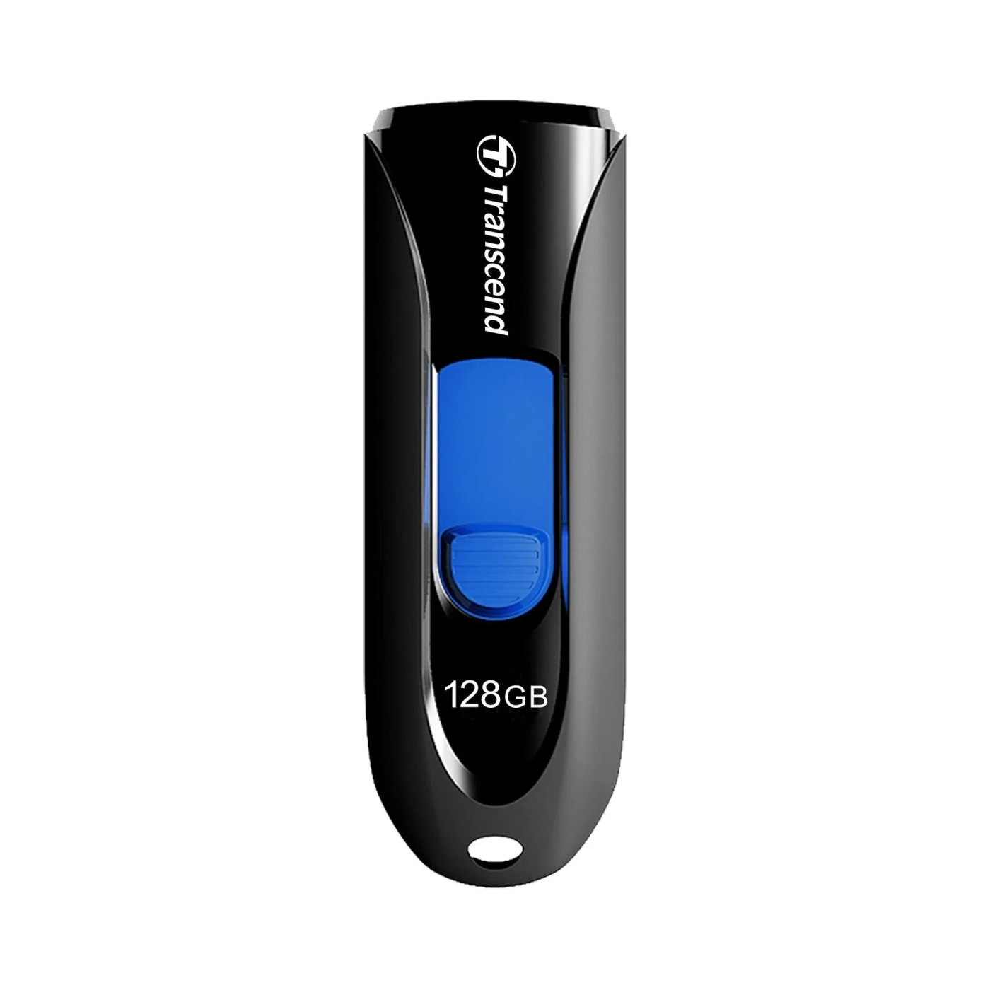 Купить Флеш накопитель 128GB USB Transcend JetFlash 790 Black (TS128GJF790K) - фото 2