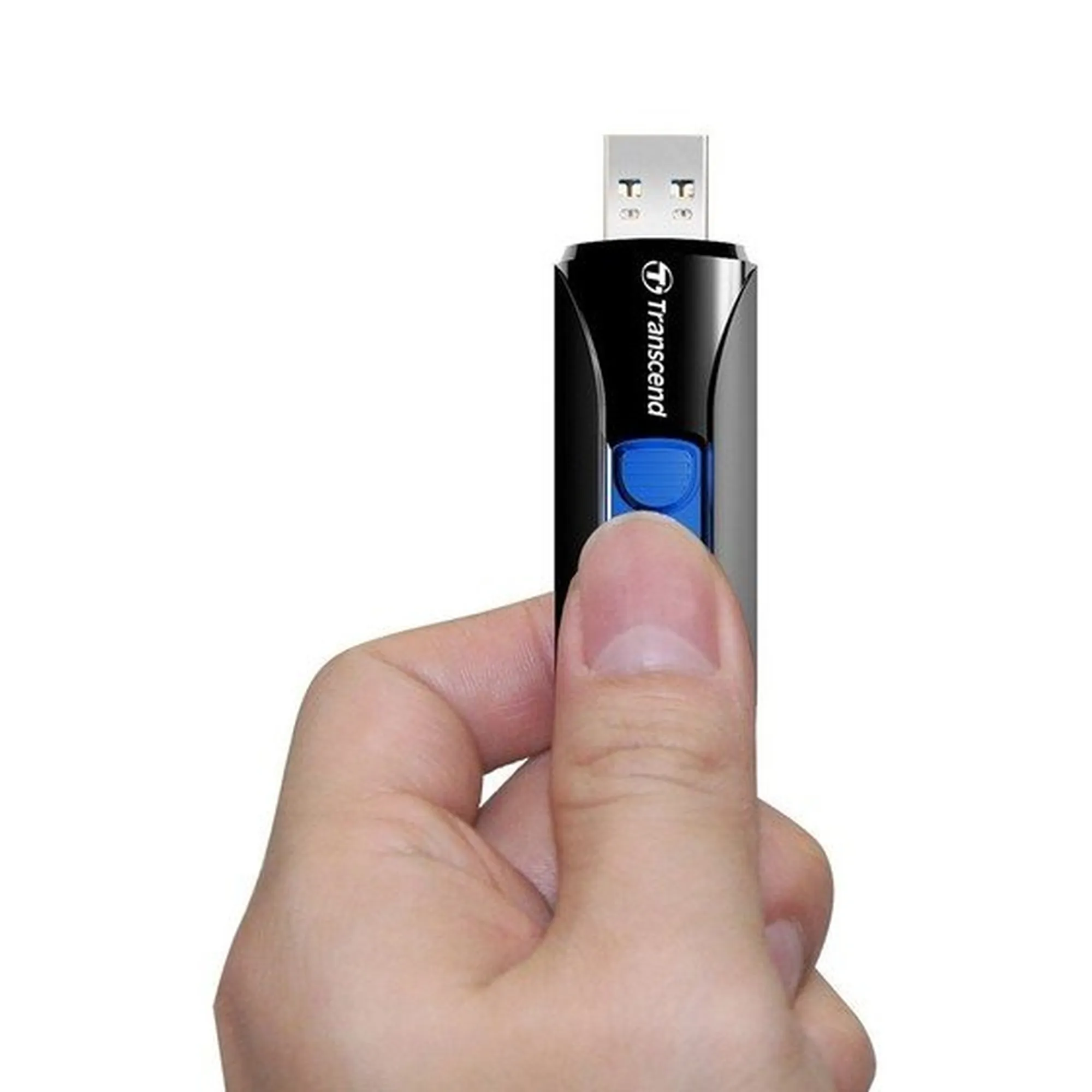 Купить Флеш накопитель 128GB USB Transcend JetFlash 790 Black (TS128GJF790K) - фото 5