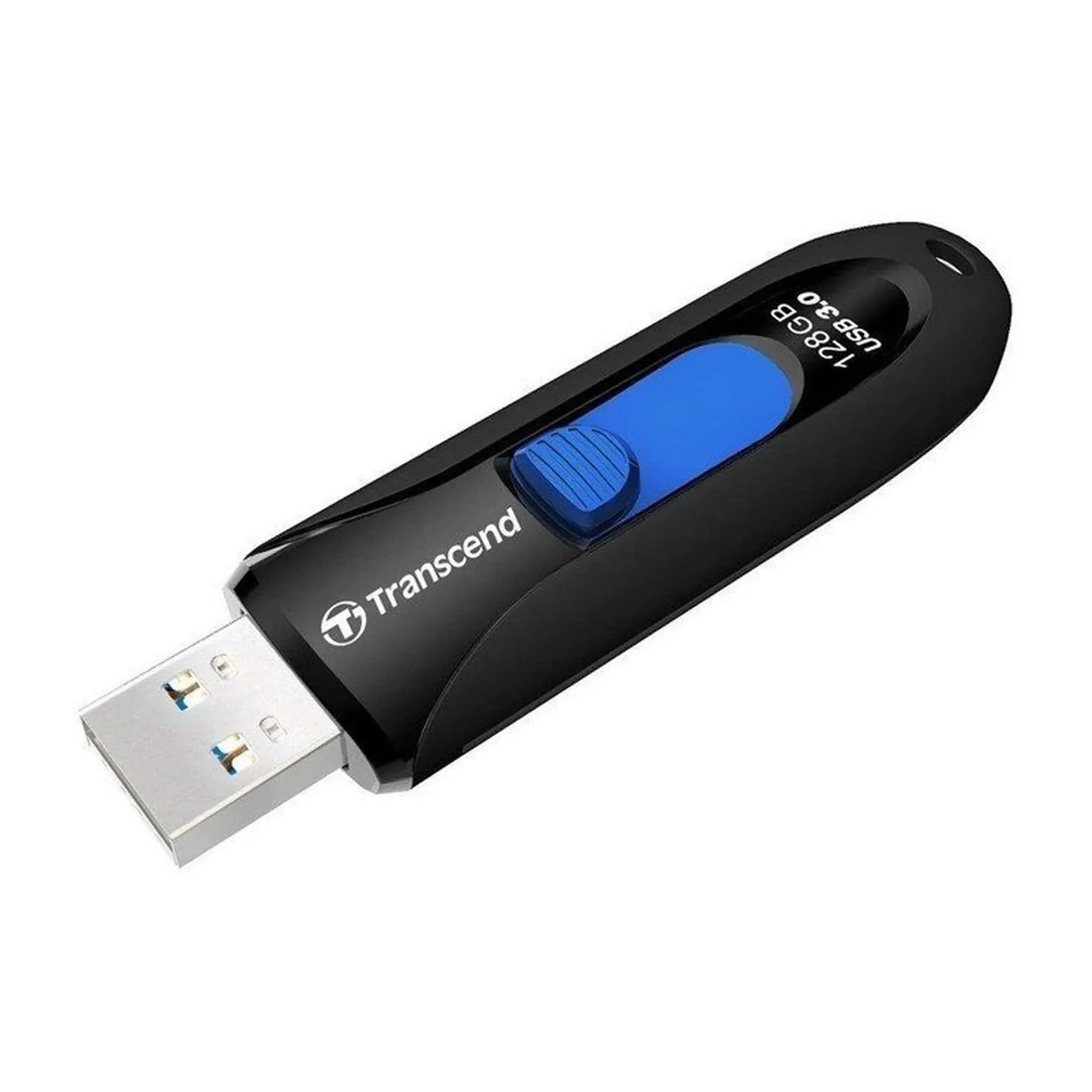 Купить Флеш накопитель 128GB USB Transcend JetFlash 790 Black (TS128GJF790K) - фото 4