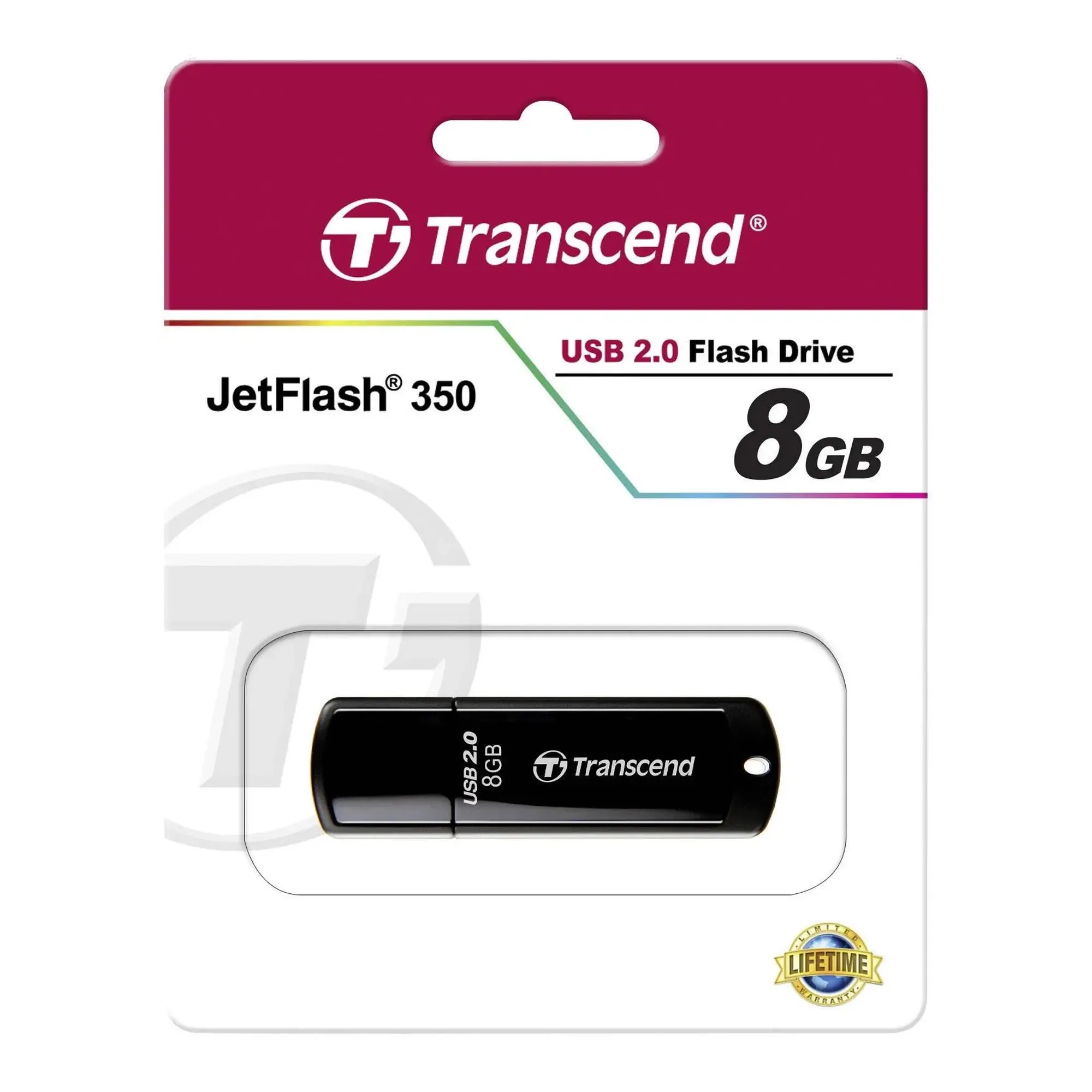 Купить Флеш накопитель 8GB USB Transcend JetFlash 350 (TS8GJF350) - фото 4