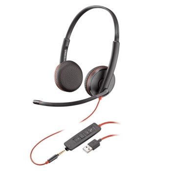 Купити Навушники Poly BlackWire C3225 Stereo USB-A (80S11AA) - фото 1