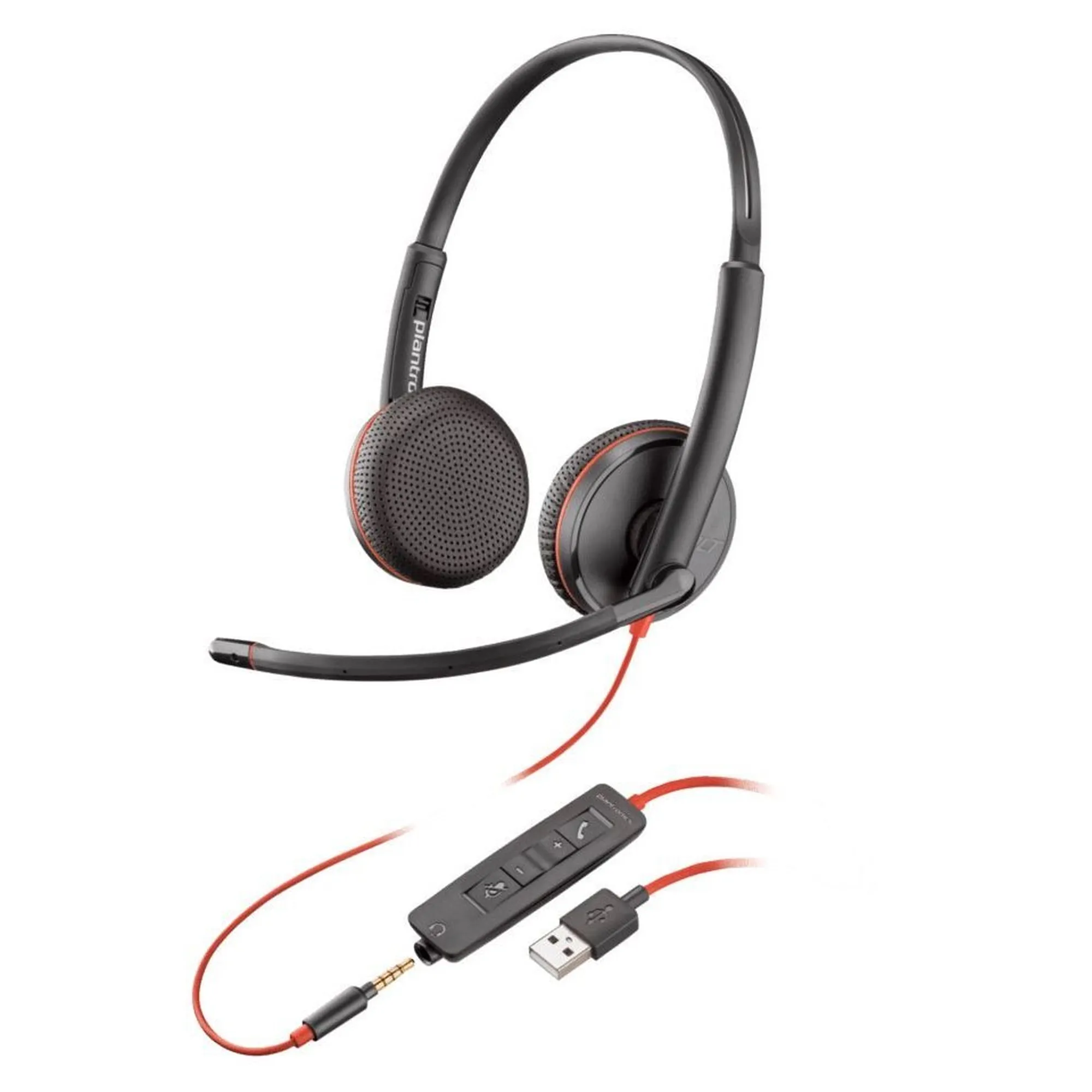 Купить Наушники Poly BlackWire C3225 Stereo USB-A (80S11AA) - фото 1