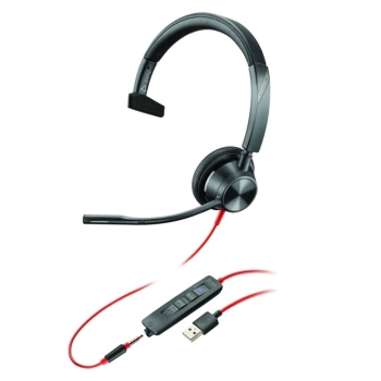 Купити Навушники Poly BlackWire C3315 Teams Mono USB-A (76J13AA) - фото 1