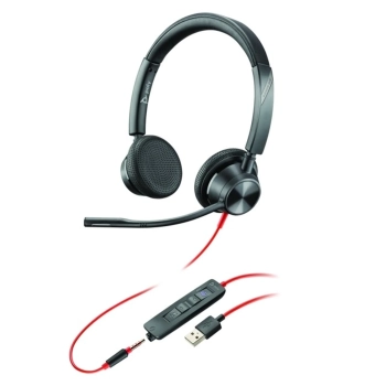 Купити Навушники Poly BlackWire C3325 Teams USB-A (76J21AA) - фото 1