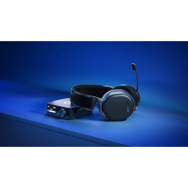 Купить Наушники SteelSeries Arctis Pro Wireless Black (61473) - фото 6