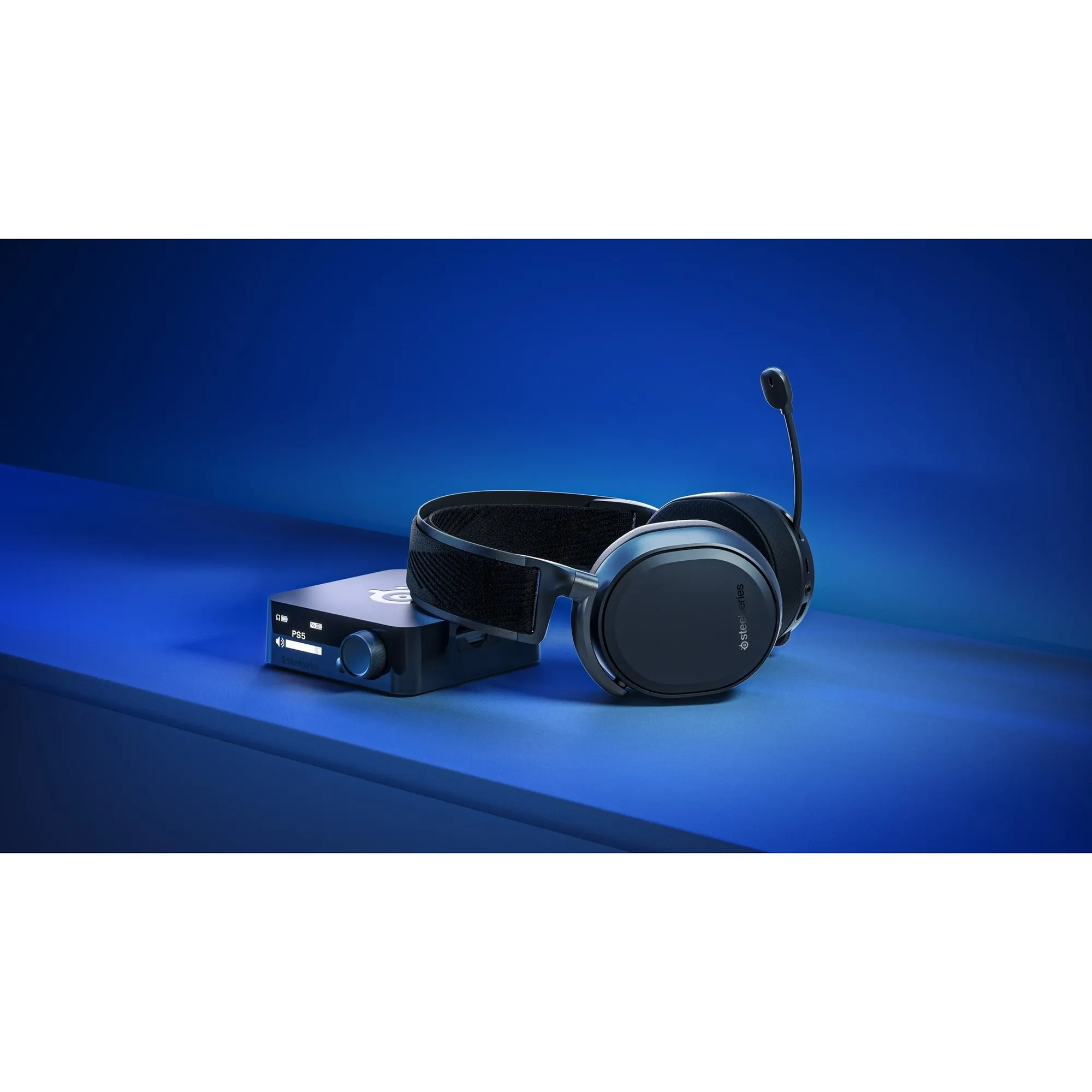 Купить Наушники SteelSeries Arctis Pro Wireless Black (61473) - фото 6