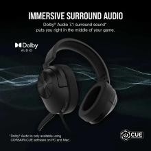 Купить Наушники Corsair HS55 Surround Carbon (CA-9011265-EU) - фото 6