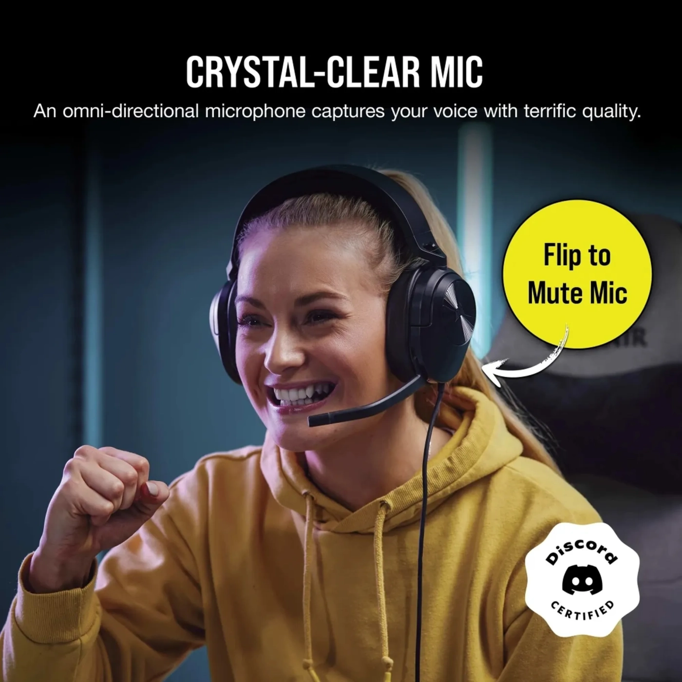 Купить Наушники Corsair HS55 Surround Carbon (CA-9011265-EU) - фото 7