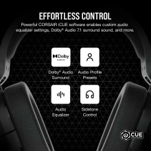 Купить Наушники Corsair HS55 Surround Carbon (CA-9011265-EU) - фото 10
