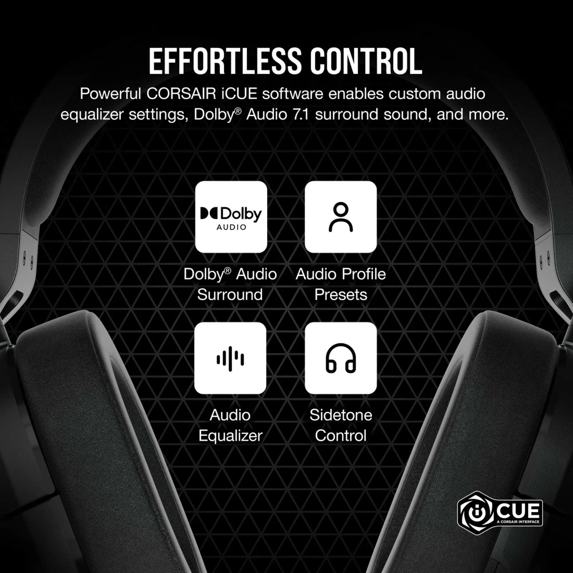 Купить Наушники Corsair HS55 Surround Carbon (CA-9011265-EU) - фото 10