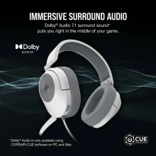 Купити Навушники Corsair HS55 Surround White (CA-9011266-EU) - фото 6
