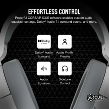 Купити Навушники Corsair HS55 Surround White (CA-9011266-EU) - фото 9