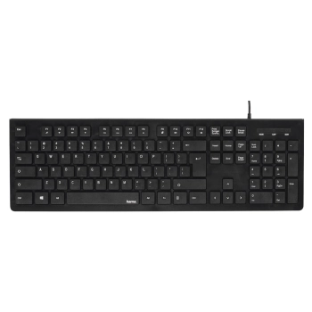 Купить Клавиатура Hama KC-200 USB Black (89182681) - фото 1