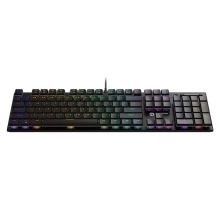 Купить Клавиатура Canyon Cometstrike GK-55 RGB USB UA Black (CND-SKB55-US) - фото 2
