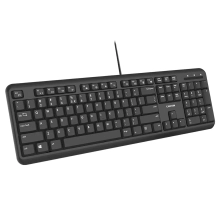 Купить Клавиатура Canyon HKB-20 Velvet USB UA Black (CNS-HKB02) - фото 3
