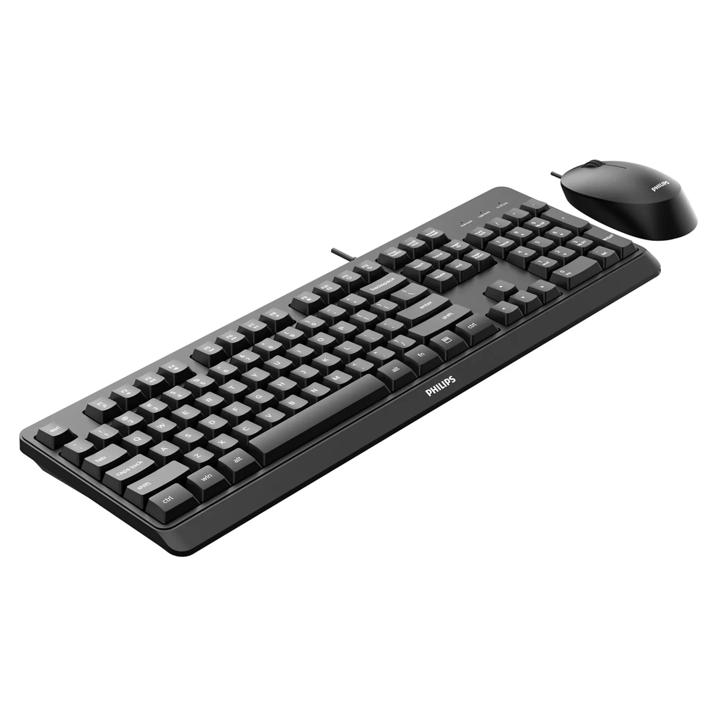 Купить Комплект клавиатура и мышка Philips 2000 series USB Black (SPT6207BL/00) - фото 3