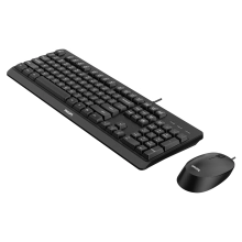 Купить Комплект клавиатура и мышка Philips 2000 series USB Black (SPT6207BL/00) - фото 4