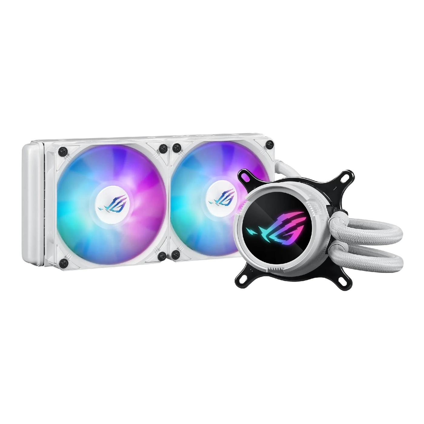 Купить Система водяного охлаждения ASUS ROG-STRIX-LC-III-240-ARGB-WHT (90RC00S2-M0UAY0) - фото 1