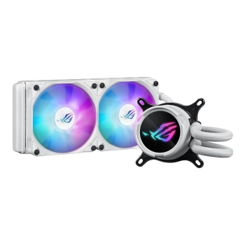 Купить Система водяного охлаждения ASUS ROG-STRIX-LC-III-240-ARGB-WHT (90RC00S2-M0UAY0) - фото 1