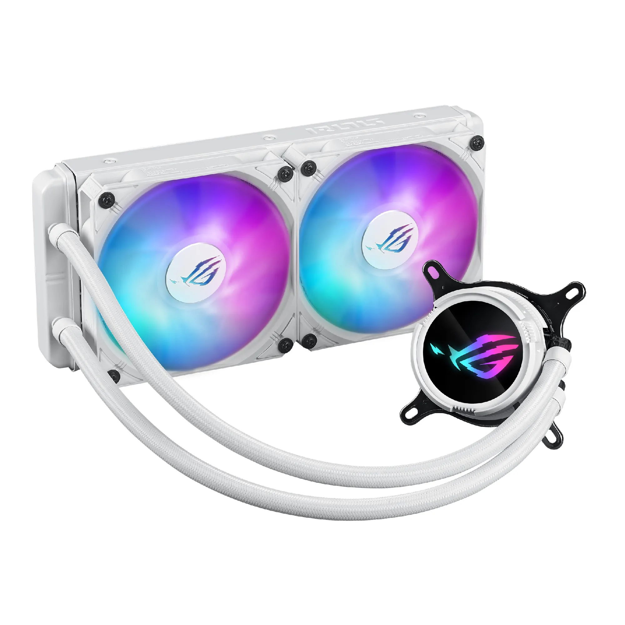 Купить Система водяного охлаждения ASUS ROG-STRIX-LC-III-240-ARGB-WHT (90RC00S2-M0UAY0) - фото 2