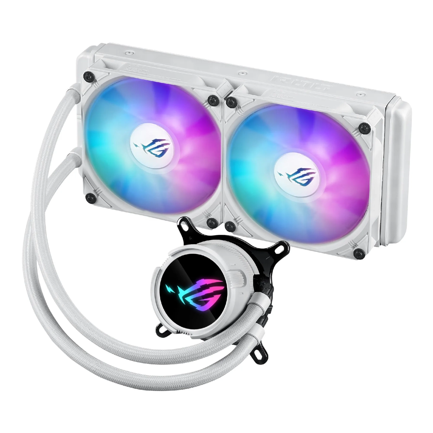 Купить Система водяного охлаждения ASUS ROG-STRIX-LC-III-240-ARGB-WHT (90RC00S2-M0UAY0) - фото 3