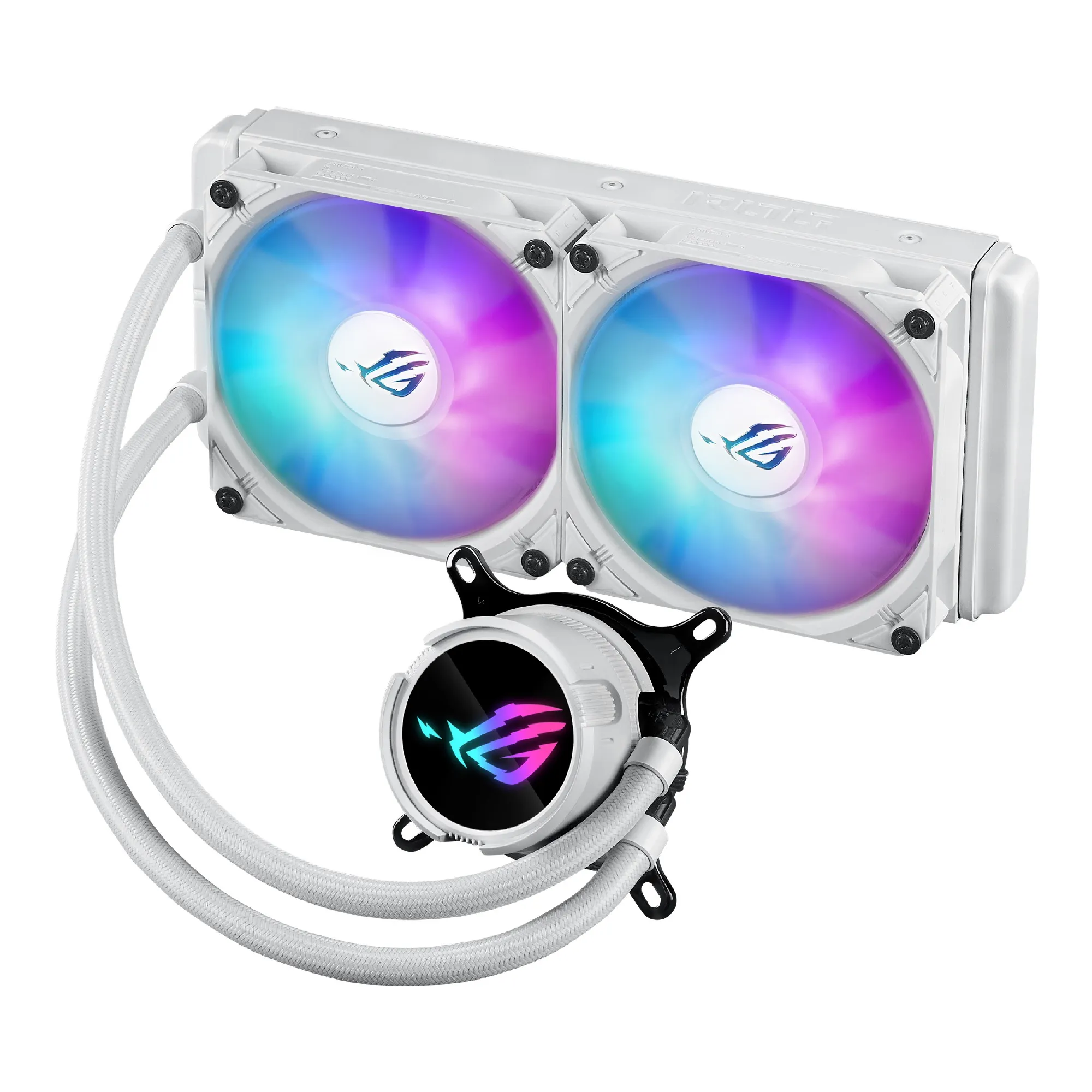 Купить Система водяного охлаждения ASUS ROG-STRIX-LC-III-240-ARGB-WHT (90RC00S2-M0UAY0) - фото 3