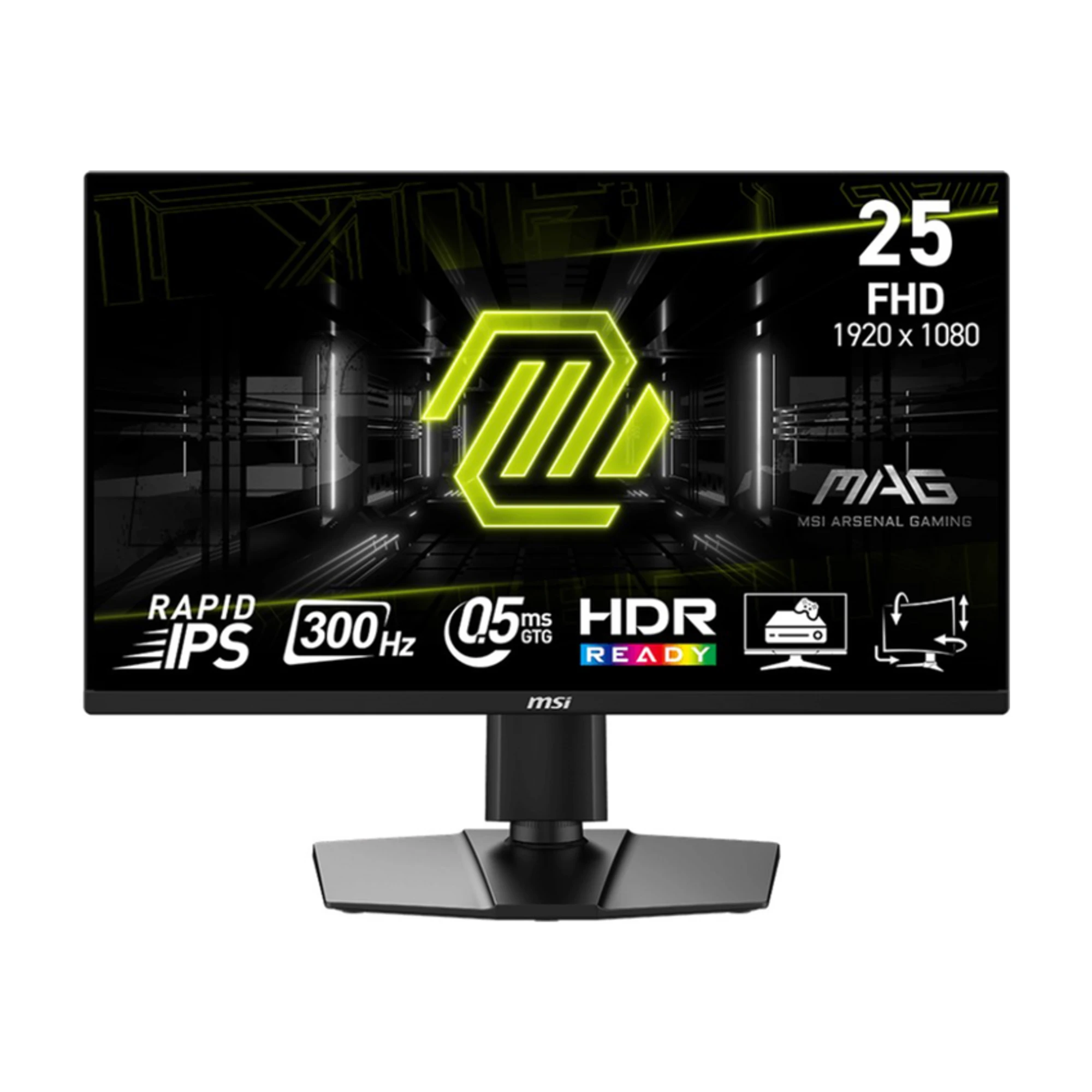 Купити Монітор 24.5" MSI MAG 255PXF - фото 1