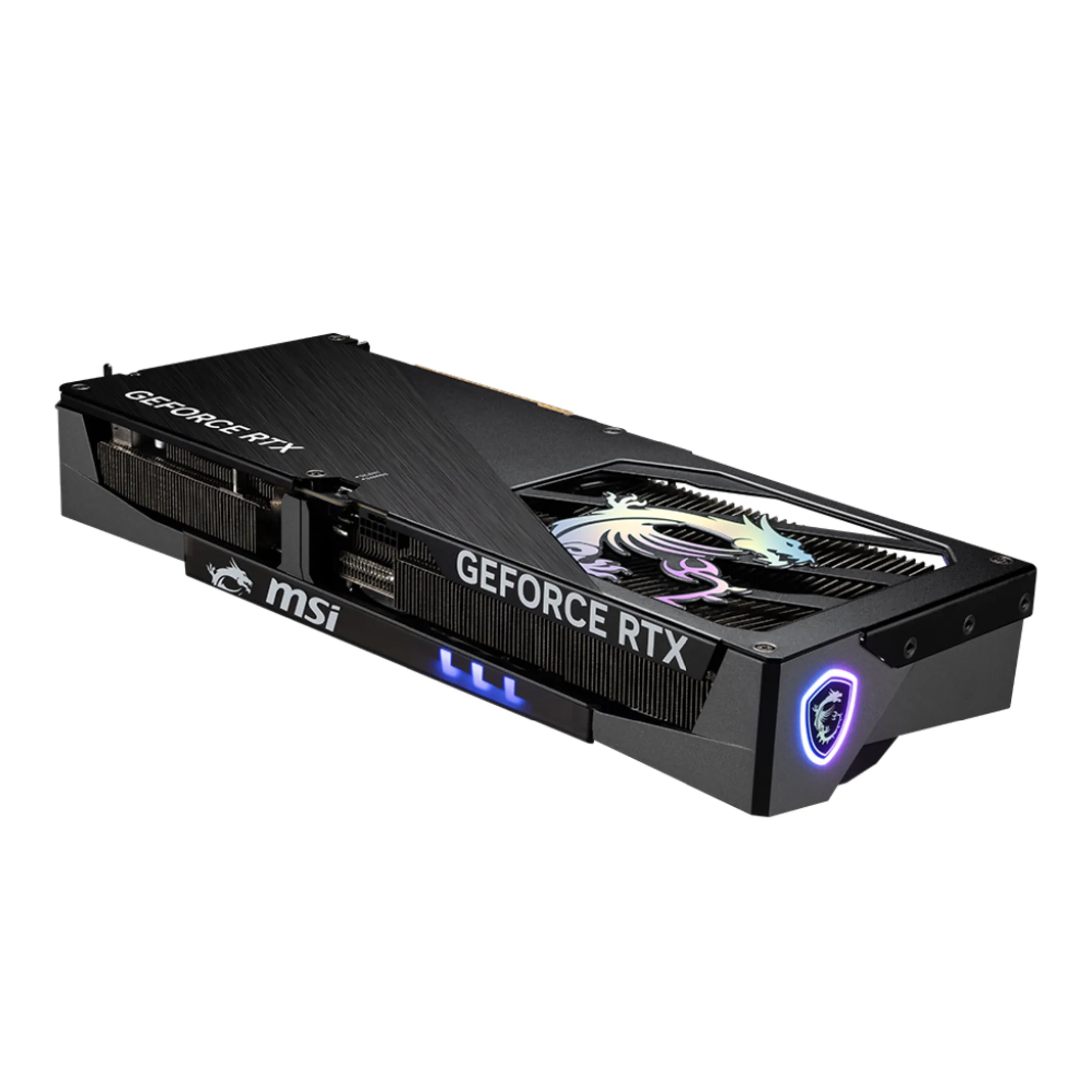 Купити Відеокарта MSI Nvidia GeForce RTX 5070 Ti GAMING TRIO OC PLUS 16GB (912-V531-056) - фото 3