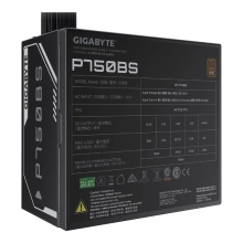 Купити Блок живлення Gigabyte P750BS 750W 80+ Bronze (GP-P750BS) - фото 5