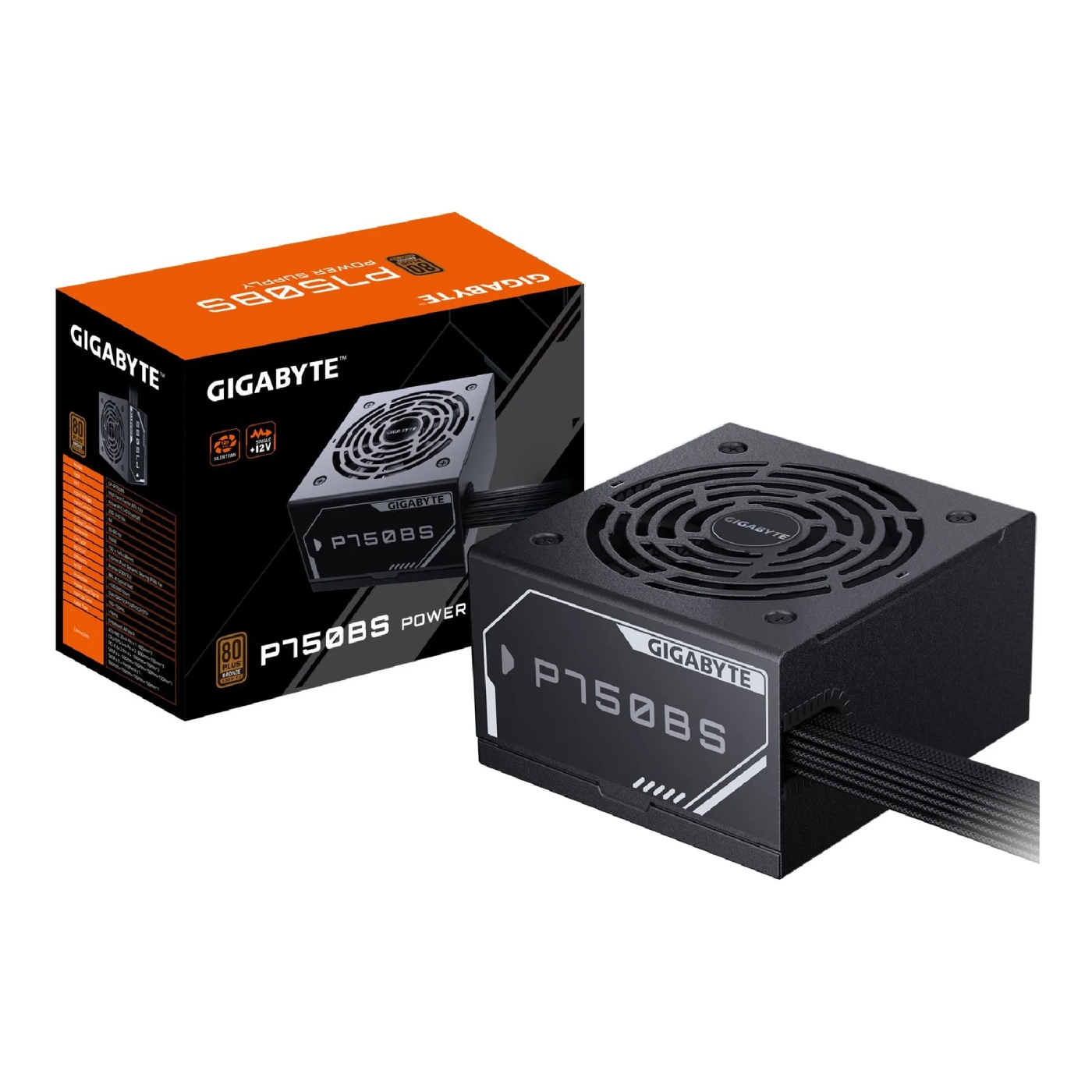 Купити Блок живлення Gigabyte P750BS 750W 80+ Bronze (GP-P750BS) - фото 6