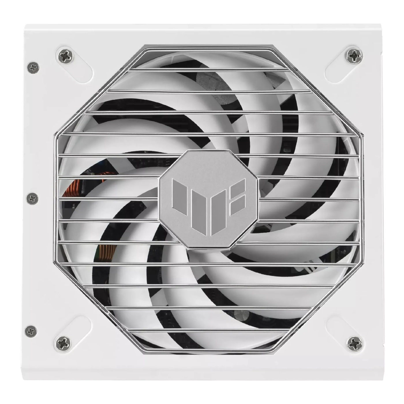 Купить Блок питания ASUS TUF 1000W 80+ Gold (TUF-GAMING-1000G-WHITE) - фото 1