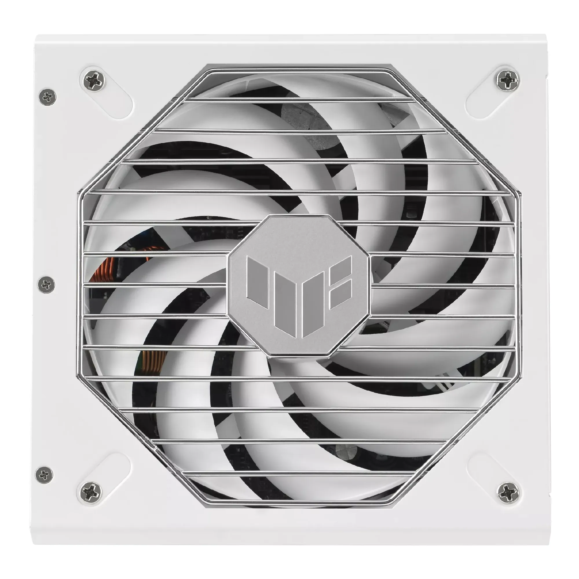 Купить Блок питания ASUS TUF 1000W 80+ Gold (TUF-GAMING-1000G-WHITE) - фото 1