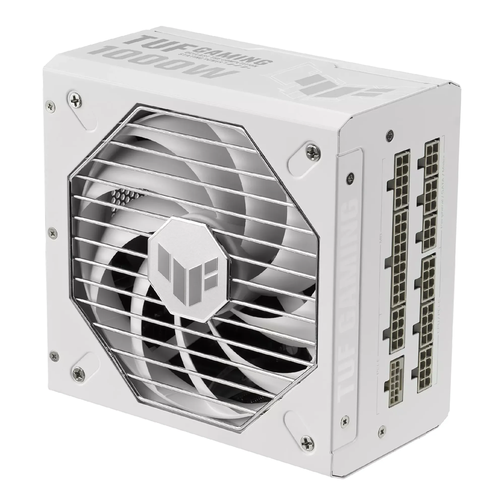 Купить Блок питания ASUS TUF 1000W 80+ Gold (TUF-GAMING-1000G-WHITE) - фото 2