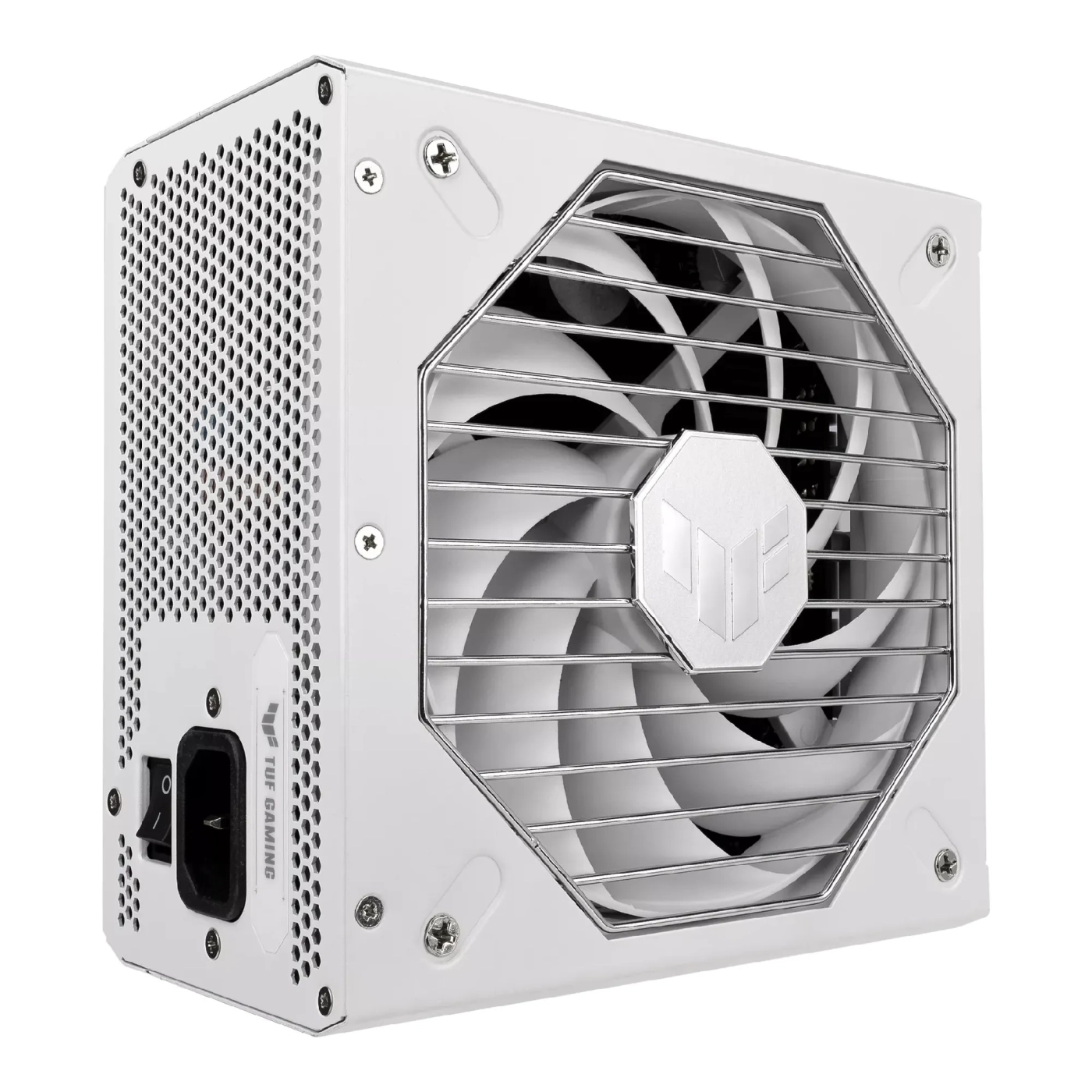 Купить Блок питания ASUS TUF 1000W 80+ Gold (TUF-GAMING-1000G-WHITE) - фото 3